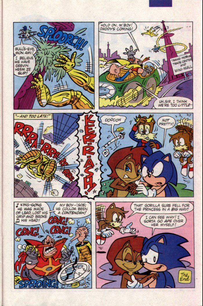 Sonic - Archie Adventure Series December 1994 Page 17